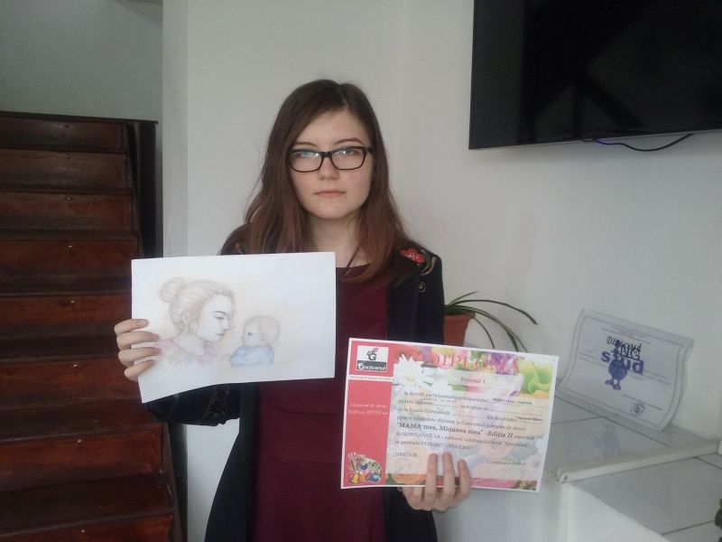 Câștigătorii concursului ”MAMA mea, MINUNEA mea” și-au ridicat premiile