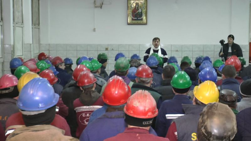 Liderului sindical Roșca îi suflă în ceafă contracandidatul Pinoșanu