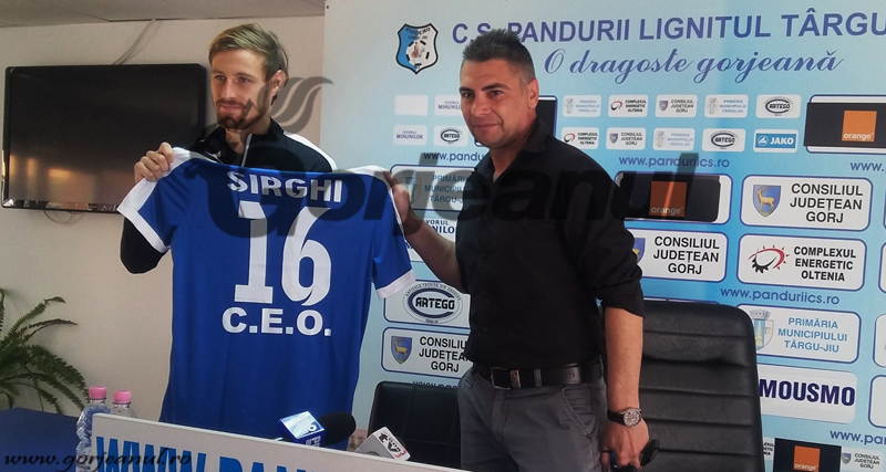 Sârghi a semnat: “Bălăeţ m-a convins să vin”