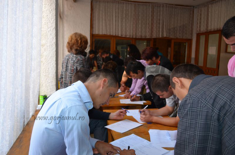 Cursuri de aprilie pentru şomerii gorjeni