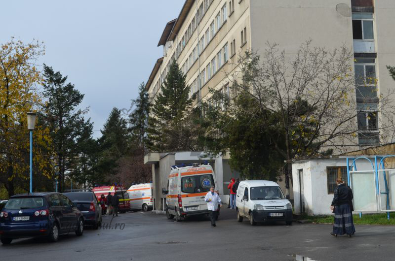 Rujeola impune carantină la Spitalul Județean de Urgență Târgu-Jiu