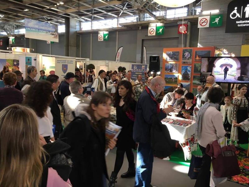 Gorjul, promovat la Salonul Mondial de Turism de la Paris