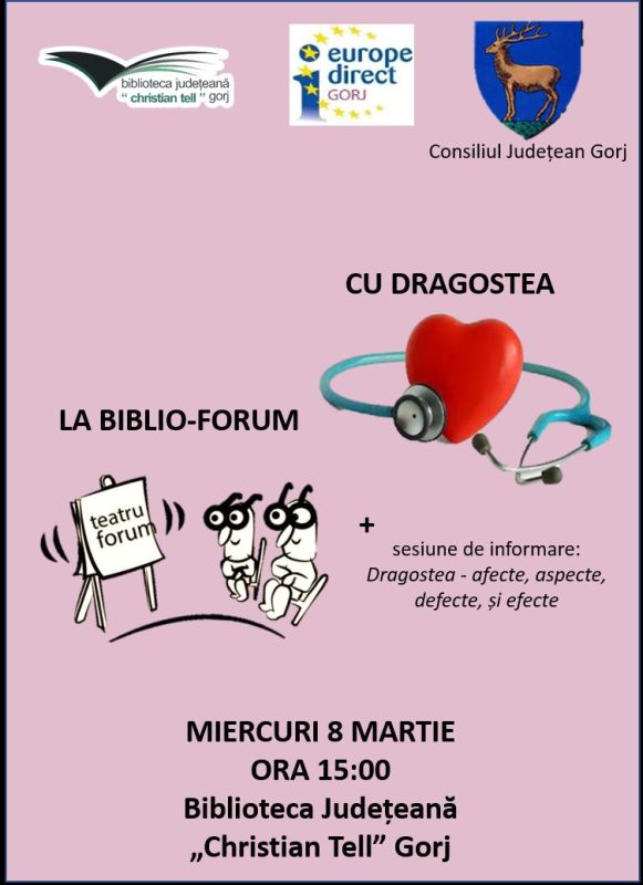 Invitație la teatru-forum