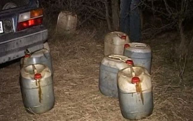 Hoț prins în trafic