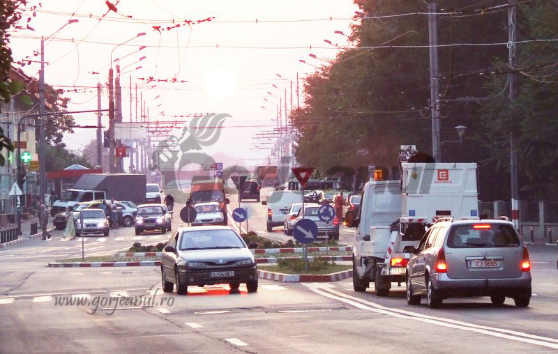 Noi restricţii pe străzile din reşedinţa judeţului