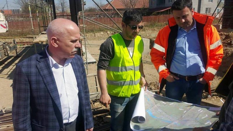 Varianta de ocolire a municipiului Târgu-Jiu, realizată peste 33%