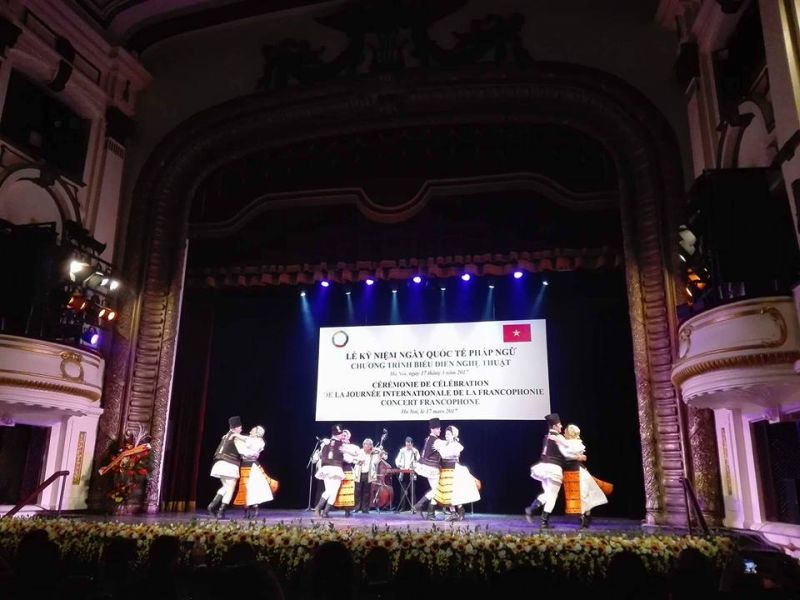 Zilele Francofoniei, sărbătorite de către delegația CJ Gorj la Vietnam