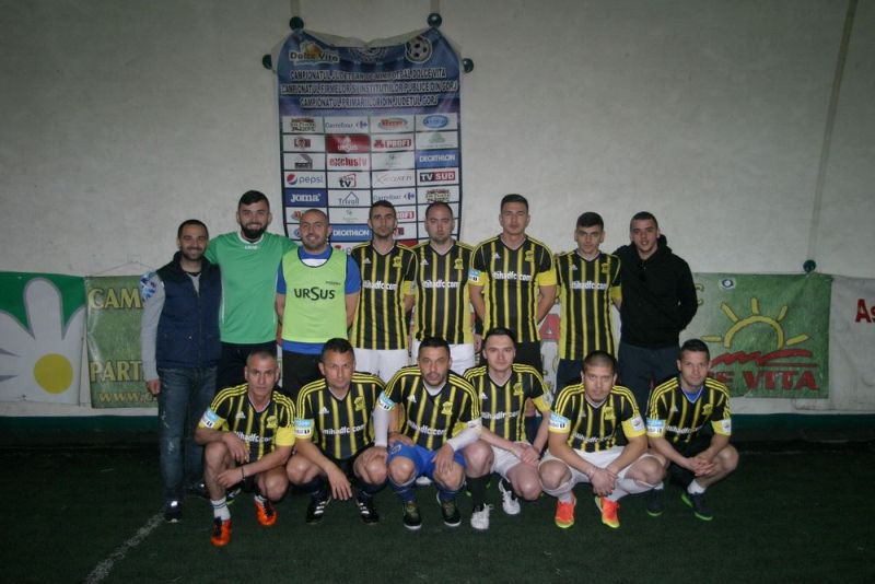 S-a decis campioana la minifotbal