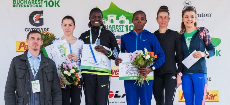 Andreea Pîşcu, argint la Bucureşti!