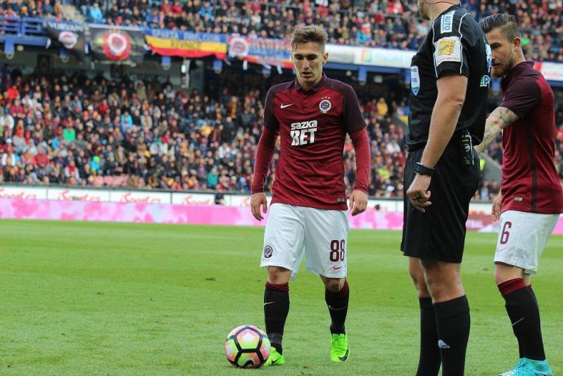 Vătăjelu a debutat la Sparta