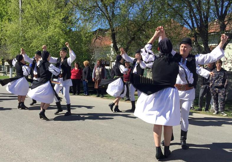 Comuna Stăneşti a găzuit o nouă ediţie a manifestării „Pastorala Floriilor”