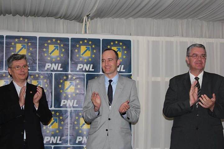 Vîlceanu, reales la cârma PNL Gorj