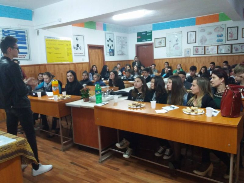 Proiect comun pentru diminuarea abandonului școlar