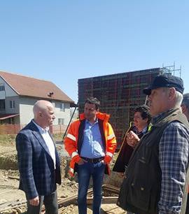 Secretar de stat, în vizită de lucru pe Varianta de ocolire a municipiului Târgu-Jiu