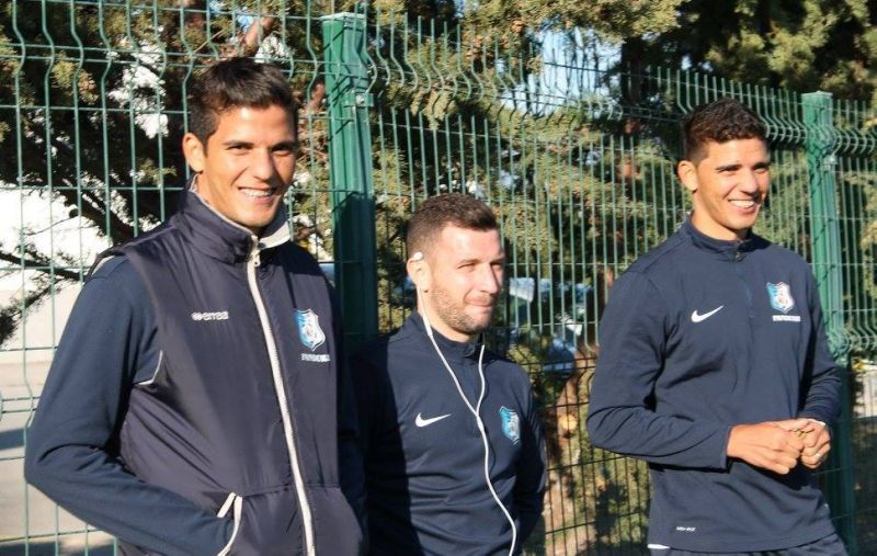 Elton, Erico şi Batin, ca şi plecaţi de la Pandurii