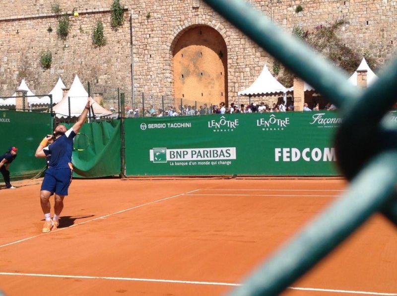 Mergea, în optimi la Monaco