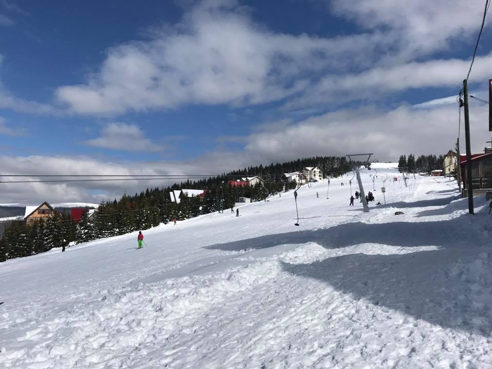 La Rânca s-a schiat ca-n plină iarnă