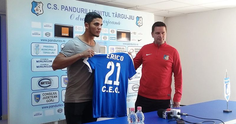 Erico, determinat să salveze Pandurii