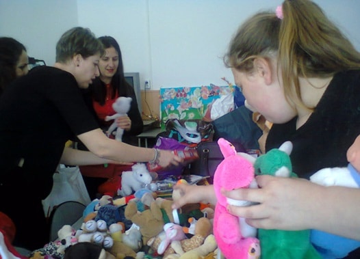 Campania de conştientizare a autismului ”Dăruieşte din suflet”