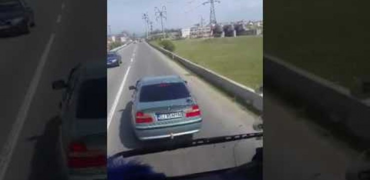 Accident evitat în ultimul moment