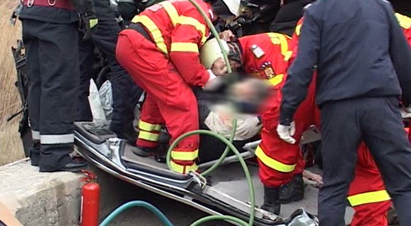 Gorjean mort într-un accident în județul Hunedoara, provocat de un tânăr de 20 de ani