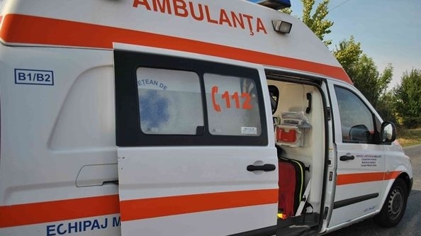 Accident la Leleşti