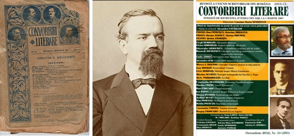 O revistă longevivă: “Convorbiri literare” / 150 de ani de la apariție / 100 de ani de la moartea lui Titu Maiorescu