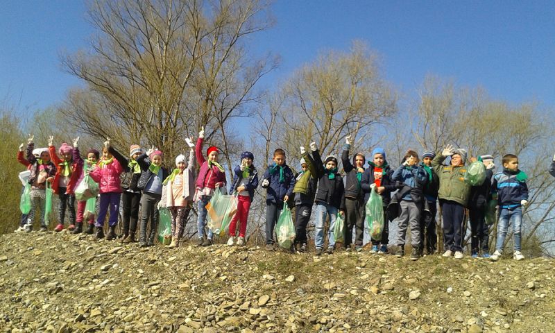 16 școli din Gorj, înscrise în Eco Junior 2017