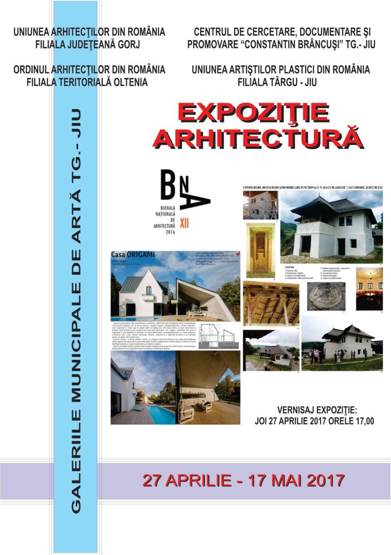 Start la Bienala Naţională de Arhitectură