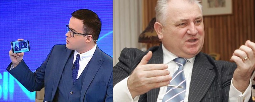 Bărbatul care i-a ameninţat pe Mihai Gâdea şi Pavel Abraham rămâne în Penitenciarul Târgu-Jiu