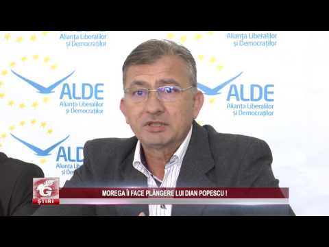 MOREGA ÎI FACE PLÂNGERE LUI DIAN POPESCU !