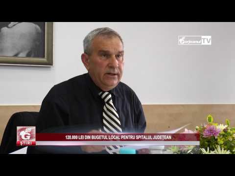 120.000 LEI DIN BUGETUL LOCAL PENTRU SPITALUL JUDEȚEAN