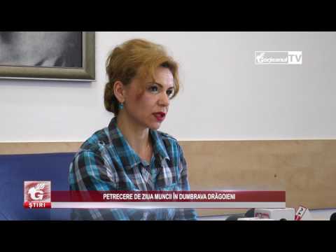 PETRECERE DE ZIUA MUNCII ÎN DUMBRAVA DRĂGOIENI