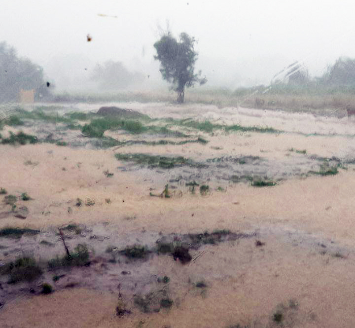 Cod galben de inundații pe Jiu