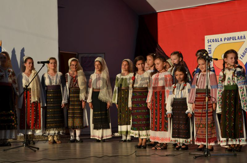 ŞPA Târgu-Jiu, de Paşte, la TVR