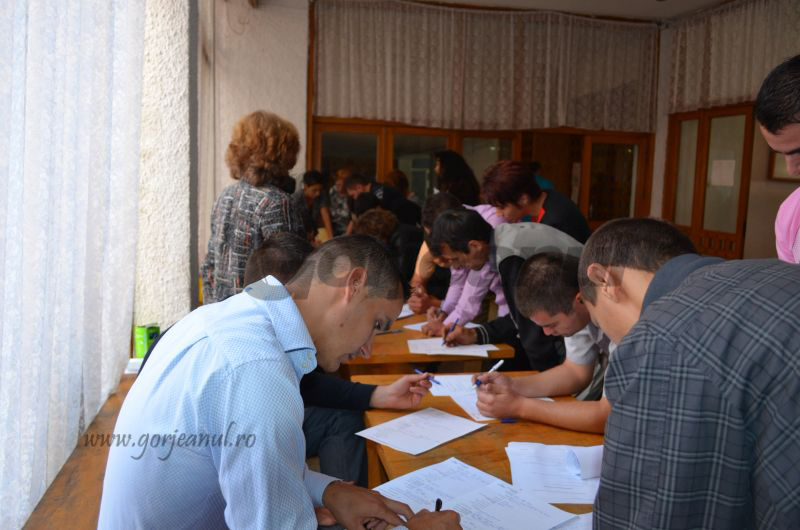 Rata şomajului, în uşoară creştere în Gorj