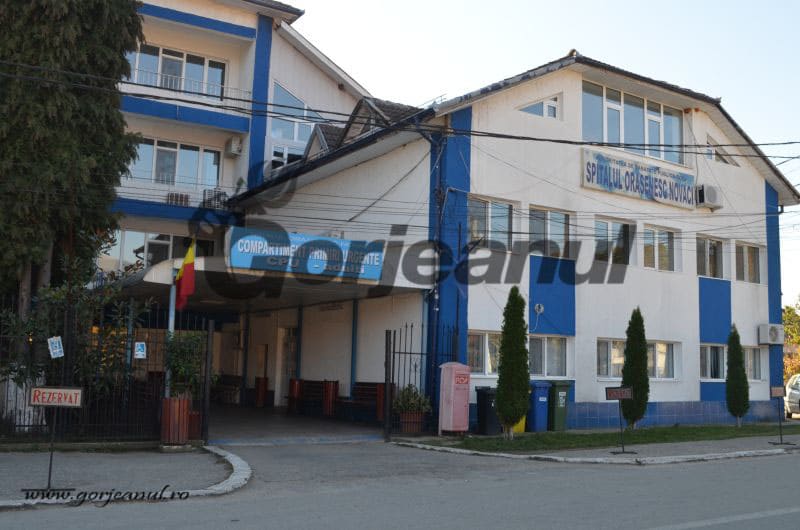 Meniu pascal, la Spitalul Orășenesc Novaci