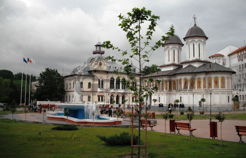 Greenpeace România instalează un “prafometru” la Târgu-Jiu