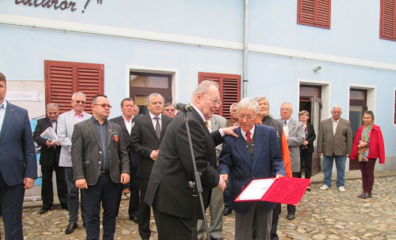 La Festivalul Internațional „Lucian Blaga” de la Sebeș-ALBA: Scriitorul Gheorghe Grigurcu – premiat de Academia Română