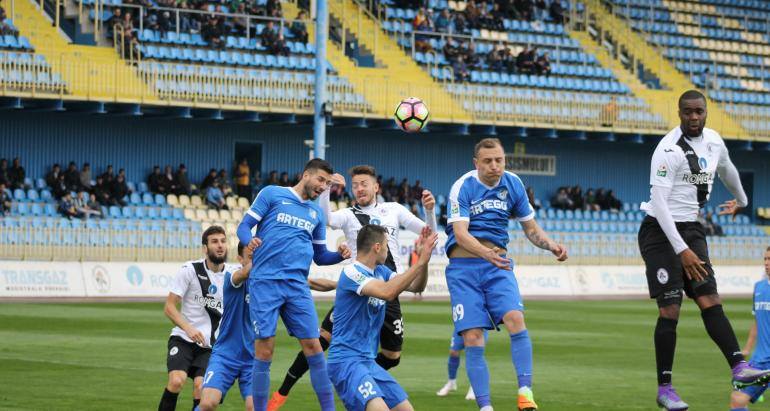 Pandurii rămân concentraţi: “Nu am făcut mare sărbătoare după victorie”