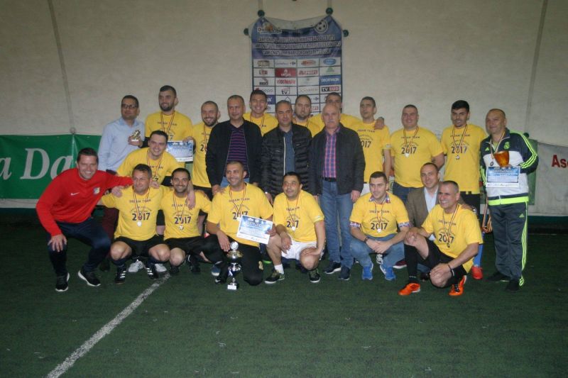 Campionii de la minifotbal, premiaţi!