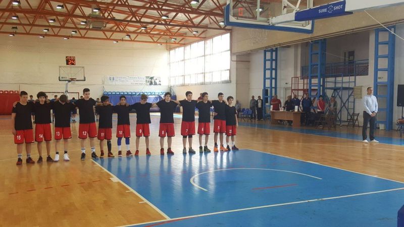 Baschetbaliştii U 14 merg la Turneul Final!