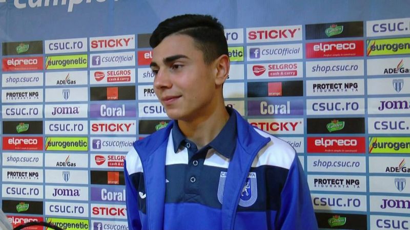 Screciu, chemat la naţională!