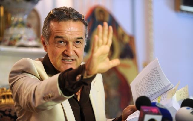 Ironia-Maxima! Becali cere excluderea Craiovei după meciul cu Viitorul