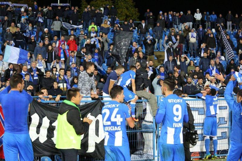 Fără suporteri, FC Voluntari îi interzice pe fanii Craiovei!