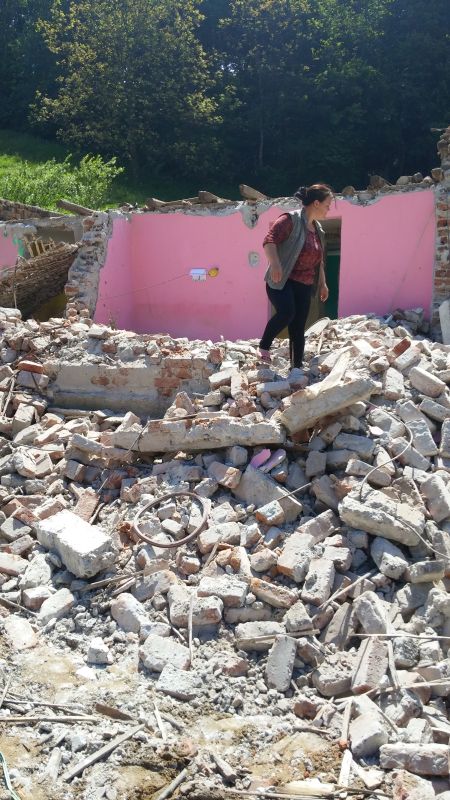 Alunecarea de teren de la Alunu, de neoprit! Deocamdată!