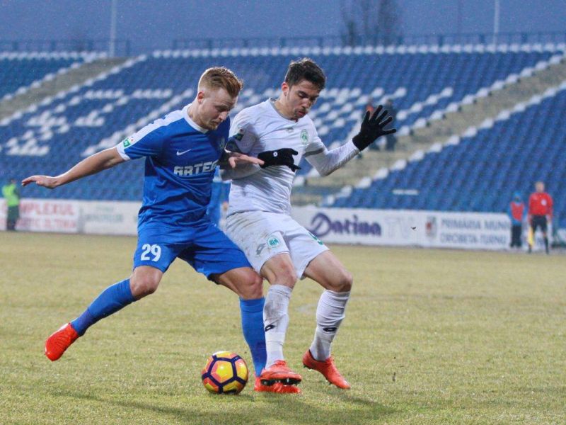 Chiajna a trimis Pandurii pe loc retrogradabil