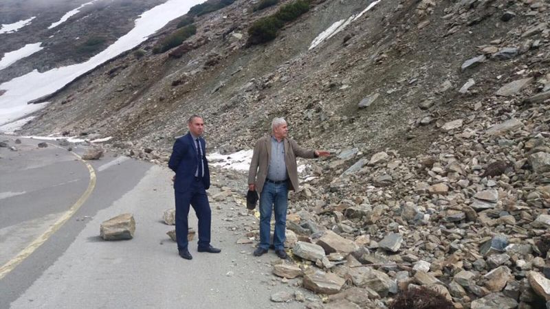 Întâlnire de lucru între prefectul Florescu, directorul DRDP Craiova şi şeful SDN Târgu-Jiu