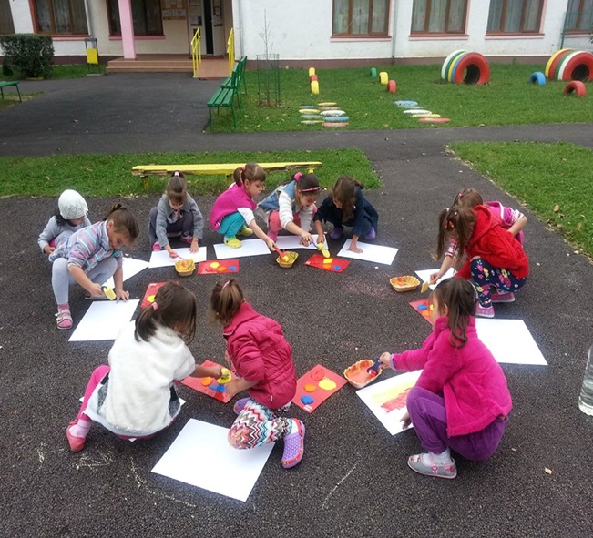 Prichindei prin Europa