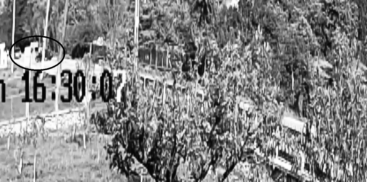 A intrat cu mașina într-un parapet ca să evite camerele de verificare a rovinietei